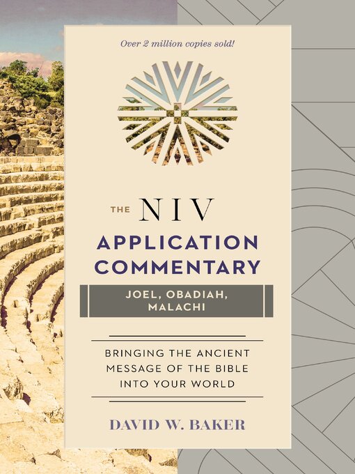 Title details for Joel, Obadiah, Malachi by David W. Baker - Available